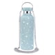 thumbnail image 1 of Billuyoard La botella de agua aislada mantiene las bebidas calientes o frías con una botella térmica de acero inoxidable con diamantes de Teteras azul, 1 of 6