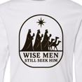 thumbnail image 4 of Inktastic Wise Men Still Seek Him Religious Nativity Long Sleeve Youth T-Shirt, 4 of 5