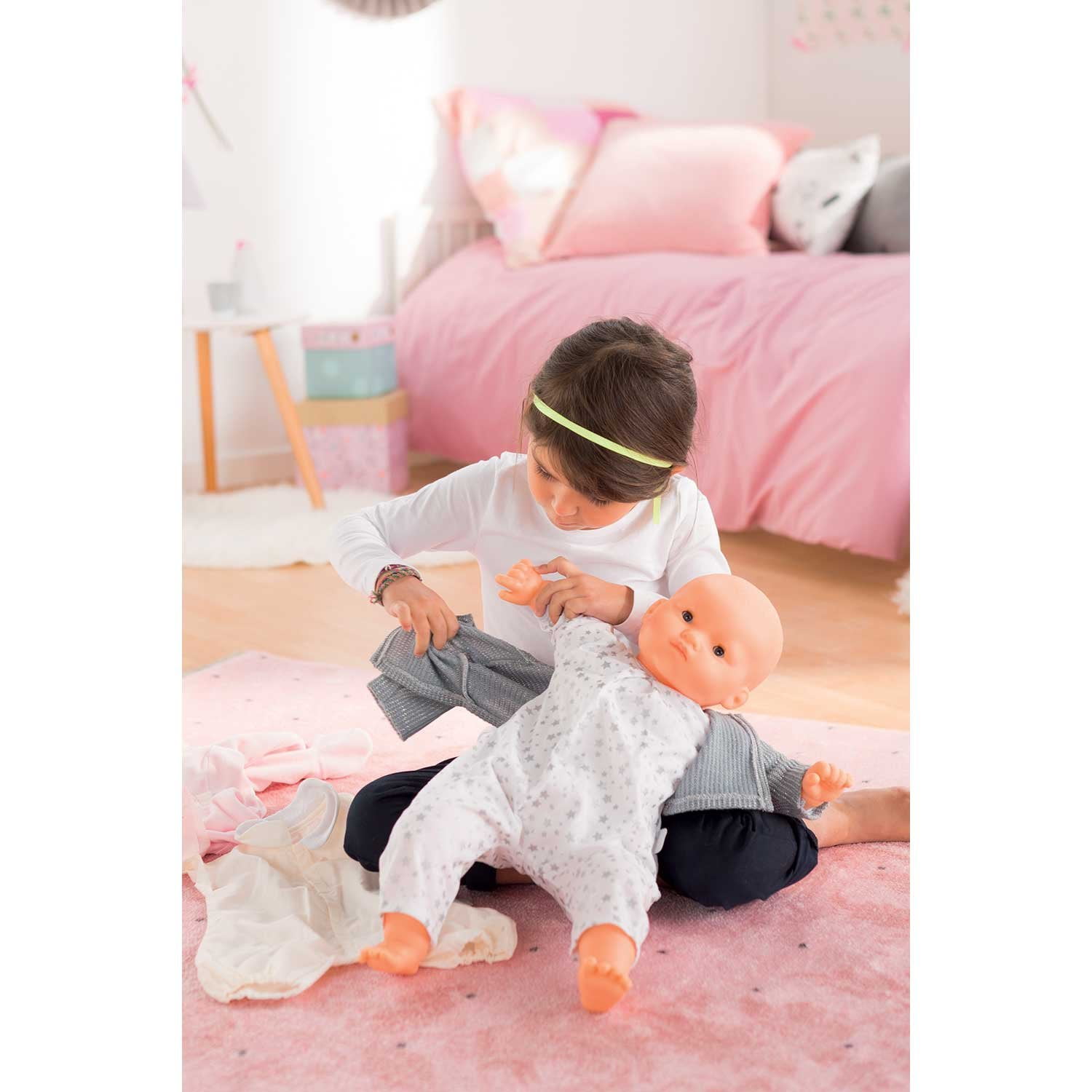Corolle Mon Grand Poupon Bebe Cheri To Dress Baby Doll Toy Umbrella Stroller Walmart Com Corolle Mon Grand Poupon Bebe Cheri To Dress Baby Doll Toy Umbrella Stroller Walmart Com
