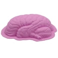 thumbnail image 1 of Molde de silicona para hornear con forma de cerebro humano, molde para pastel de Halloween, pudín, gelatina, postre, molde para pan Yuarrent JJ65352-00, 1 of 6