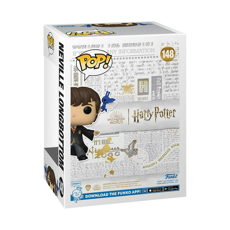 Figurine Vinyl FUNKO POP Harry Potter : Neville Longbottom #116 *Occas –  Jumajo