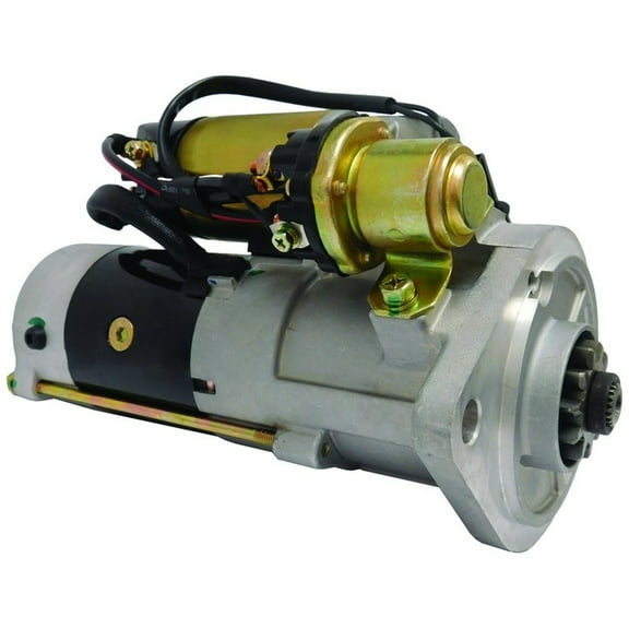 OEG Parts New Starter Replacement For New Holland E160 EXCAVATOR M008T87171, ME049303, MEO80740, VAME049303, SMT0367, 41048120