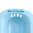 thumbnail image 6 of Wswqop Toilet Seat Sink Woman Sits Bath Deep Bowl Universal Bidet Hip Bath Avoid Squats blue, 6 of 8