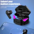 thumbnail image 4 of 2023 nuevo Bluetooth 5,2 TWS inalámbricos auriculares inteligentes de llamada táctil auriculares impermeables con cancelación de ruido para todos los teléfonos inteligentes, 4 of 6