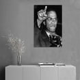 thumbnail image 5 of Malcolm X Black Power Poster Cool Artworks Painting Wall Art Canvas Prints Hanging Picture Home Decor Posters Gift 24x36inch(60x90cm), 5 of 6