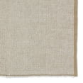 thumbnail image 3 of DII Stone Eco-Friendly Chambray Fine Ribbed Cotton Placemat 6 Piece 13x19, 3 of 3