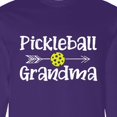 thumbnail image 4 of Inktastic Pickleball Grandma Long Sleeve T-Shirt, 4 of 5