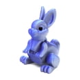 thumbnail image 1 of Easter 3D Printed Articulated Rabbit Decoration Colorful Flexible Bunny Figurine Multiple styles for Festive Home Decor Holiday Gift Desktop Toy Durable Ornament, 1 of 6