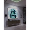 thumbnail image 4 of Marmont Hill 'Astronaut' by Josh Ruggs Painting Print on Wrapped Canvas, 4 of 5