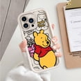 thumbnail image 3 of Bonita funda de teléfono de Winnie the Pooh para Apple iPhone 15, 14, 13, 12, 11, Mini, XS, XR, X, 8, 7 Pro, Max, Plus, 3 of 5