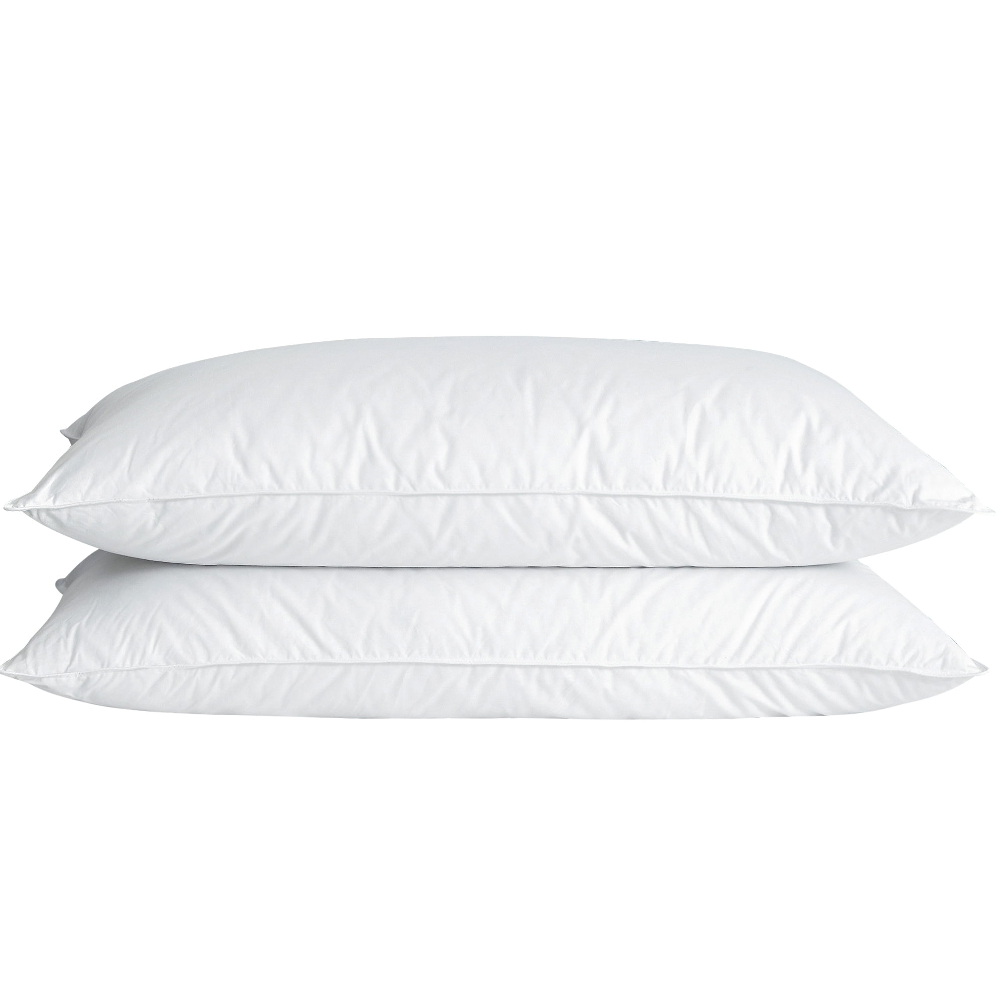 St James Home White Nano Feather™ Blend Pillow - Jumbo