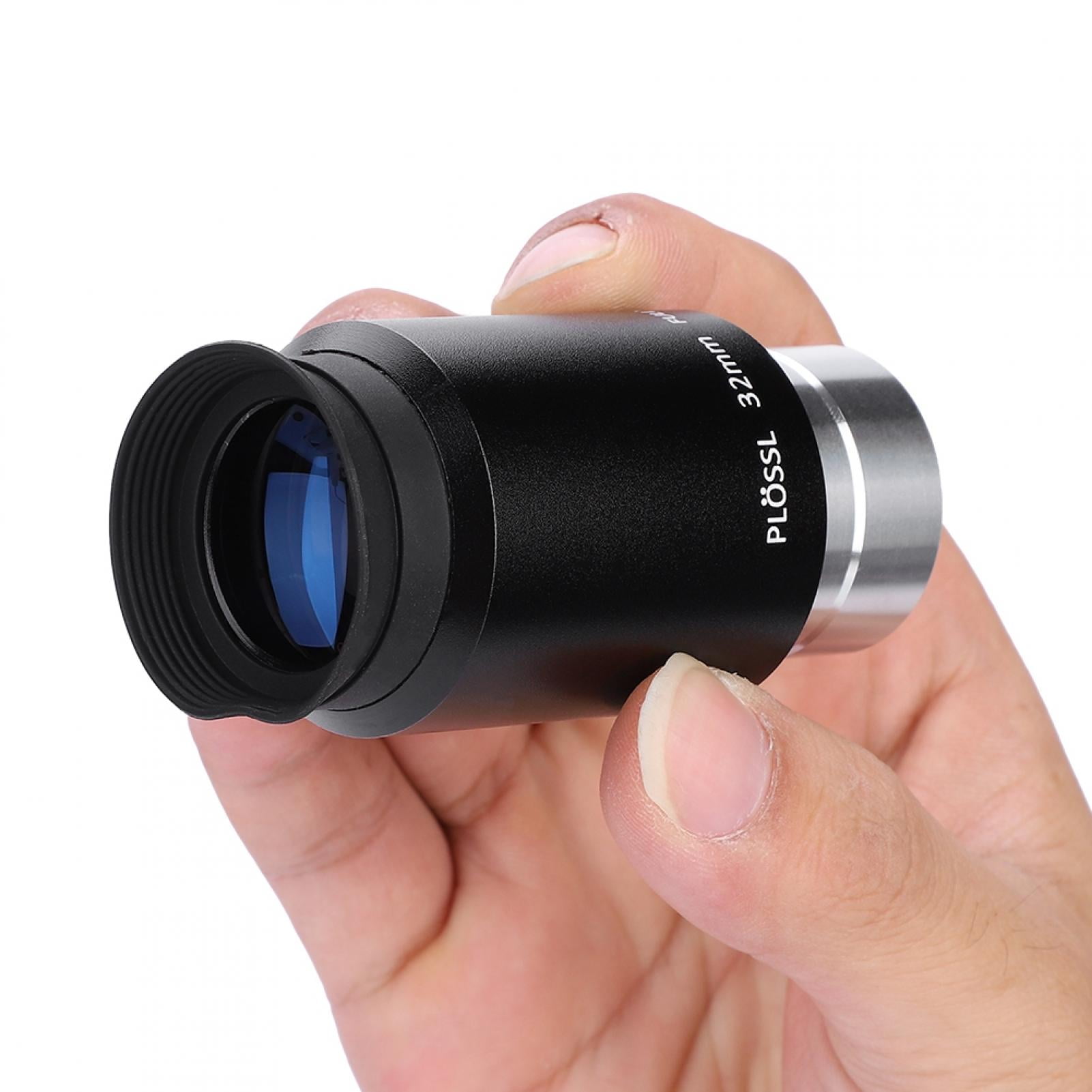 Telescope Lens Eyepiece, 32MM Plossl Eyepiece, Black For