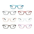 thumbnail image 2 of HeroNeo Kids Anti Blue Light Blocking Glasses Children Optical Frame Eyeglasses Boys Girls Computer Transparent Eyewears, 2 of 15