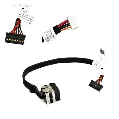 UPC: 0753569809682 | For Dell Latitude E5420 P15F001 E5520 P16G001 DC Power Jack Charging Port DJS1