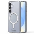 thumbnail image 1 of . Funda PUREGEAR Slimshell para SAMSUNG S25 PLUS Transparente, 1 of 10