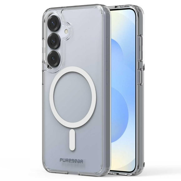 . Funda PUREGEAR Slimshell para SAMSUNG S25 Transparente