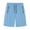 Sky Blue, variant on Women's Summer Lightweight Running Shorts — 51+ UV Protection, Solid Color, with Pockets, Ice-Feel Casual Athletic Shorts
