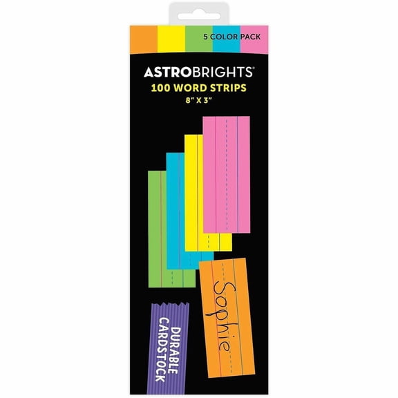 Astrobrights Word Activity Set 9104001