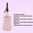 thumbnail image 3 of Electric Heated Eyelash Curler, USB Charging with 3 Temperature Modes 3 Replacement Brush Heads, Smart Memory Function Light Indicators, for Beautiful Long Lasting Curls, 3 of 7