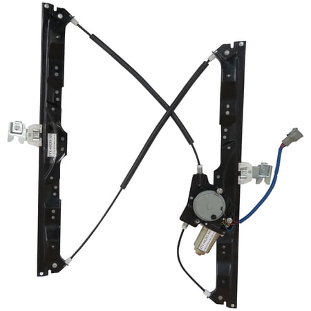 TYC 660538 Window Regulator Front Left for QX56 PATHFINDER ARMADA TITAN ARMADA Fits select: 2004-2015 NISSAN TITAN 2004-2015 NISSAN ARMADA