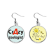 thumbnail image 1 of El más genial y loco de los cineastas. Pendiente Sol Flor Pendiente Joyas Moda Unbranded M, 1 of 3