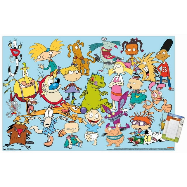 Personnages Nickelodeon