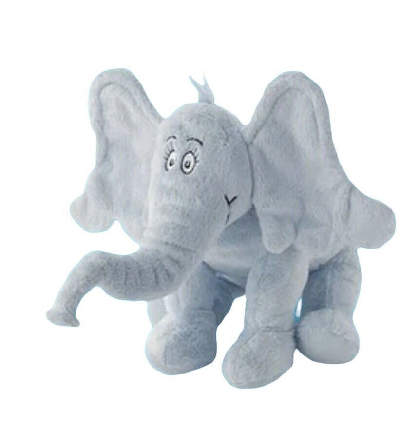 Kohl's Plush Horton Hears A Who Elephant 12" Soft Stuffed NEW Dr Seuss ...