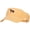 Mango, variant on German Shepherd Embroidered Pro Style Cotton Washed Visor - Mango OSFM