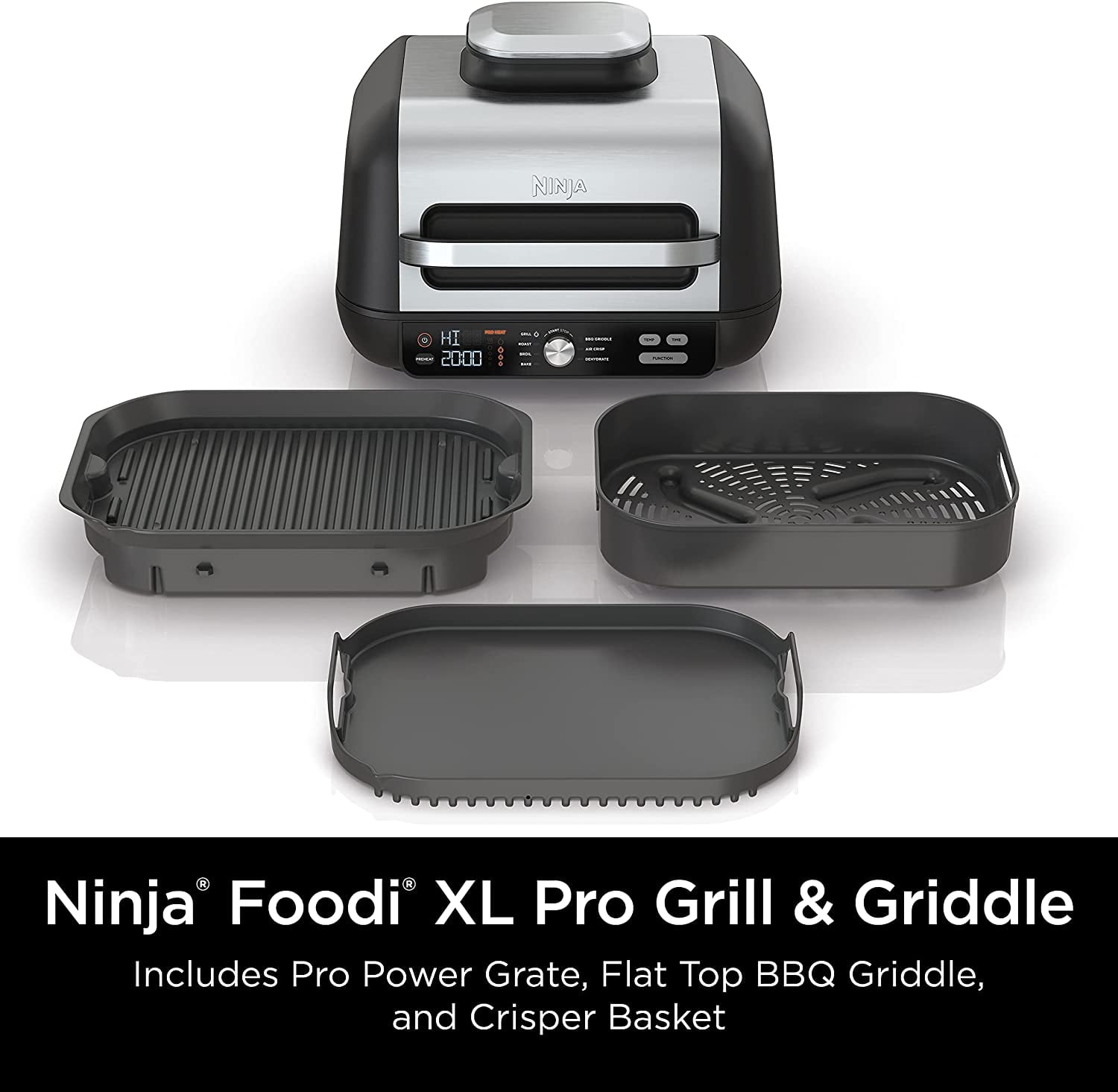 Ninja Foodi XL Pro Grill & Griddle - appliances - by owner - sale -  craigslist