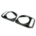 thumbnail image 3 of Front Headlight Cover Trim Head Light Cover Trim Headlight Frame Cover 2Pcs Car Front Headlight Cover Headlamp Trim Decor Fit For  Jimny 2007‑2017, 3 of 8