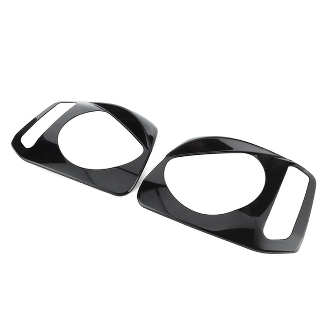 Embellecedor de cubierta de faro delantero Bling Bling 2 piezas para Suzuki Jimny 2007-2017