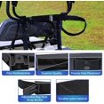 thumbnail image 2 of 2 Seat  Golf Cart Bag Holder with Screws, Golf Bag Attachment for 1987-Up Club Car  2 Seat Models, OEM #1013935, 2 of 6