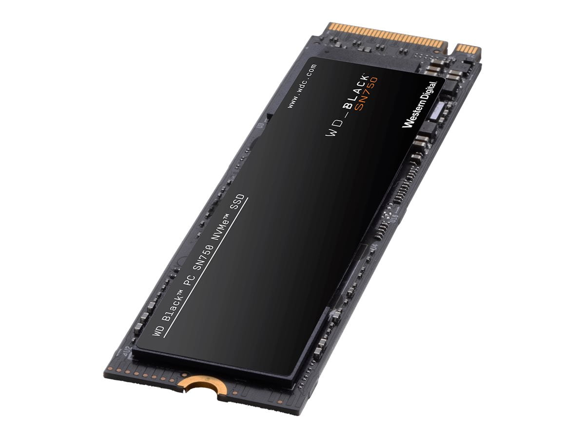 WD SN750 1TB NVMe SSD① WD_Black SN750 1TB NVMe Internal Gaming SSD - Gen3 PCIe, M.2