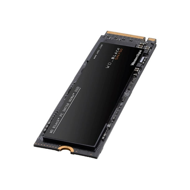 WD Black SN750 NVMe SSD WDS500G3X0C - SSD - 500 GB - internal - M