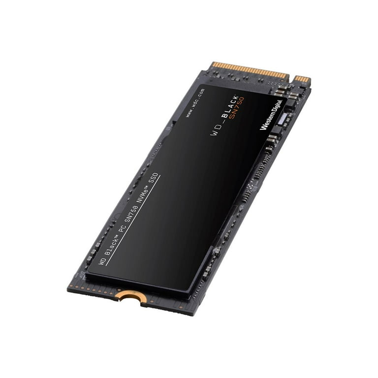 WD Black SN750 NVMe SSD WDS100T3X0C - Solid state drive - 1 TB