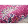 thumbnail image 5 of Nourison Passion Fuchsia 1'10" x 6' Area Rug, Traditional, Boho, Bed Room, Living Room, Dining Room, Kitchen, , Easy Cleaning, Non Shedding (6' Runner), 5 of 6