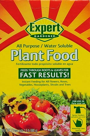 Expert Gardener All Purpose Water Soluble Plant Food, 1.5 lbs ... Expert Gardener All Purpose Water Soluble Plant Food, 1.5 lbs ...