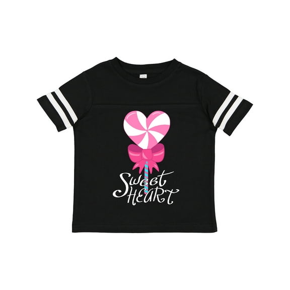 Inktastic Sweetheart-Valentine lollipop Boys or Girls Toddler T-Shirt