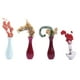 thumbnail image 2 of 4pcs Novedad Miniatura Cerámica Flor Florero Modelo 1/25 Toy Dollhouse Casa Accesorio, 2 of 8