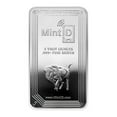 thumbnail image 3 of MintID Buffalo Design Silver Bar - 5 oz .999 Pure, 3 of 4