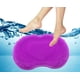 thumbnail image 2 of Alfombrilla para fregar pies de ducha, masajeador de pies para ducha con ventosas antideslizantes, limpia, masajea tus pies sin doblarse, mejora la circulación de los pies y reduce el dolor de pies, 2 of 6
