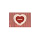 thumbnail image 2 of Alfombras de baño, alfombras para sala de estar, alfombra de área, alfombra de baño, alfombra de entrada roja con forma de corazón, alfombra de entrada, alfombra de pelo en bucle, alfombra antidesliza, 2 of 6