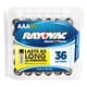 thumbnail image 2 of Batería alcalina AAA de alta energía Rayovac, paquete de 36 unidades, 2 of 3