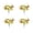 B001- Style A, variant on Halloween Decor, Halloween Decorations for Home, Artificial Fall Flowers, Fall Pumpkin Decor, 30Cm 12 Inch 4 Piece Set of Faux Maple Leaves, Berry Clusters, Small Pumpkins for