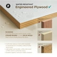 thumbnail image 6 of Fine Fixtures - Wall Mount Bathroom Vanity And Sink, Knob Free Design - Alpine Collection -, 6 of 11