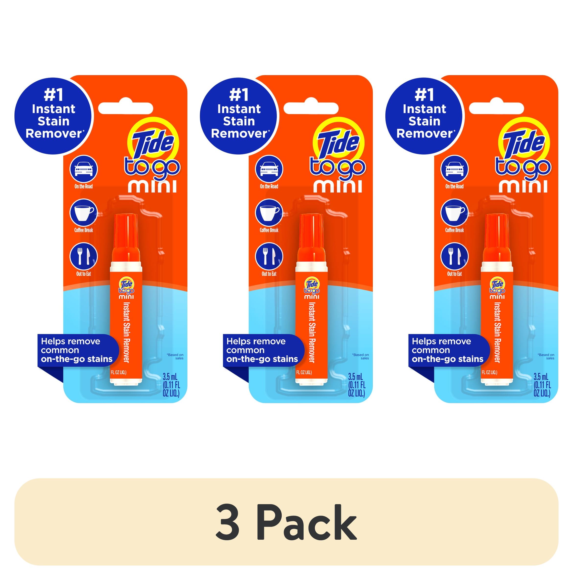 Tide To Go Mini Instant Laundry Stain Remover Pen, 3 Pack, Travel Size photo 1