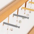 thumbnail image 1 of Moluckfu 10Ud Rack Negro De Cobre Para Colgar Pendientes Y De Uso Seguro Y, 1 of 6