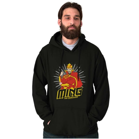 Ming Merciless Flash Gordon Comics Hoodie Sweatshirt Women Men Brisco Brands S