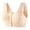 Beige, variant on Bras for Women, Lightweight Wireless Push Up Soft Bra For Summer Breathable Front Closure Bra With No Padding Thin Front Closure Bra For Comfortable Tan Bra for Women Beige 44