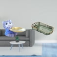 thumbnail image 2 of Figura de oso,Bandeja para gatos Bandeja para dulces para gatos Bandeja para estatuas de resina,Cuenco para llaves con forma de gato para la entrada,Bandeja de almacenamiento,Bandeja, 2 of 8